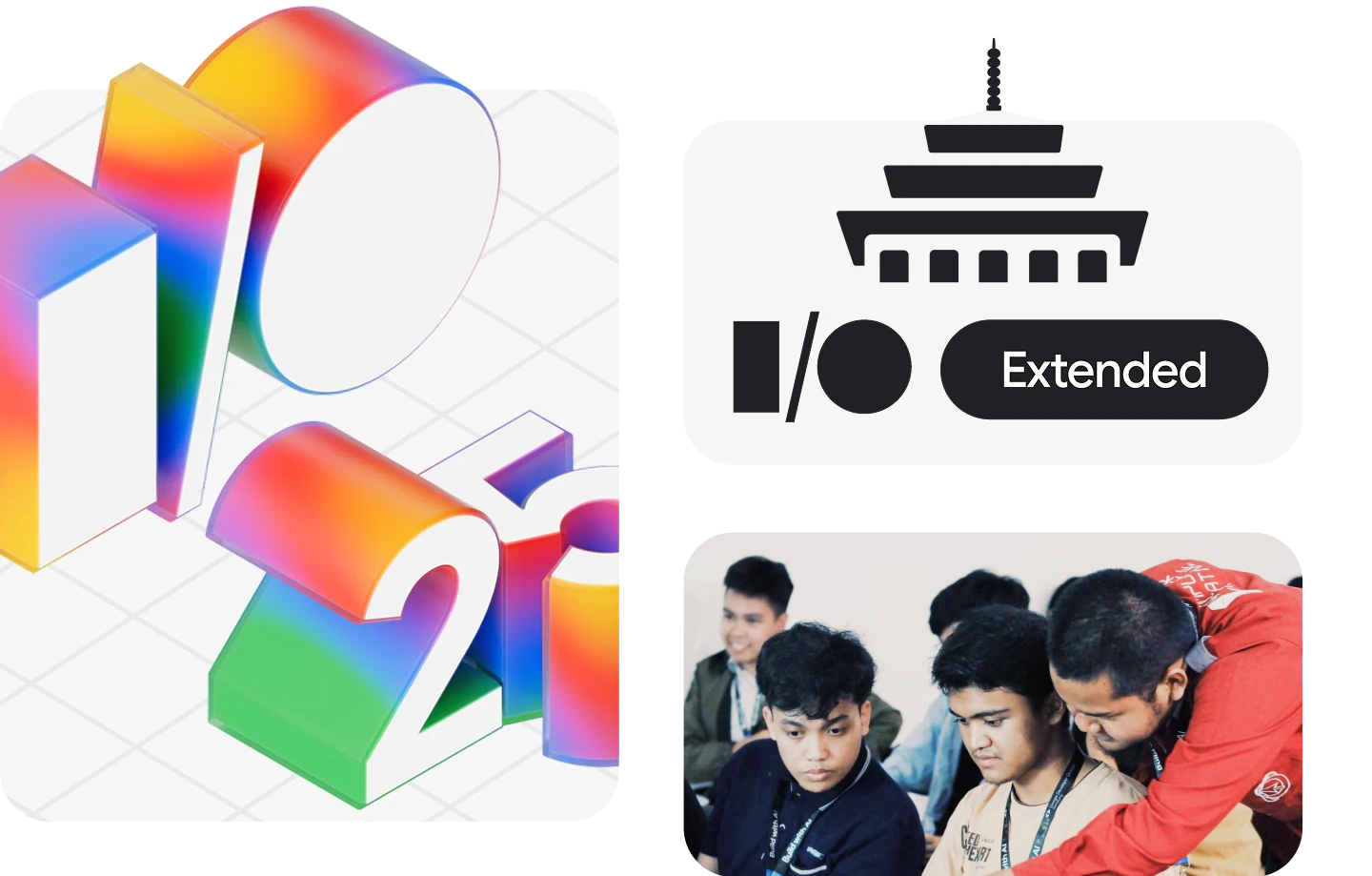 Photo and Icon Google I/O Extended Bandung